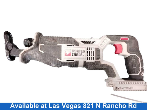 Porter Cable Pcc670 Gray Cordless Reciprocating Saw