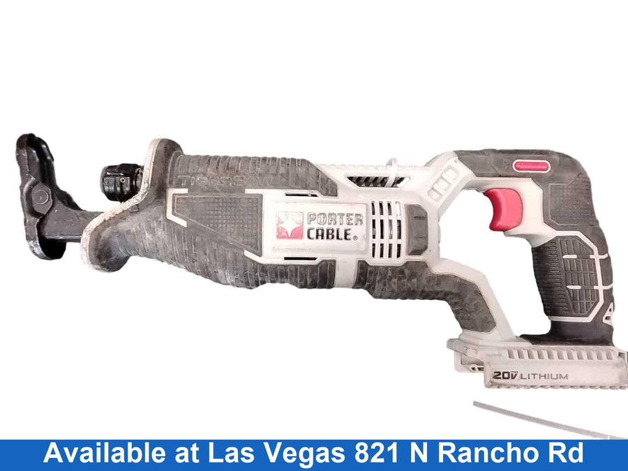 Porter Cable Pcc670 Gray Cordless Reciprocating Saw