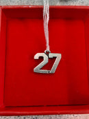 Pendant - Silver 1.3 grams