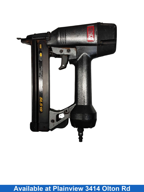 Senco Sls18 Black Pneumatic Brad Nailer