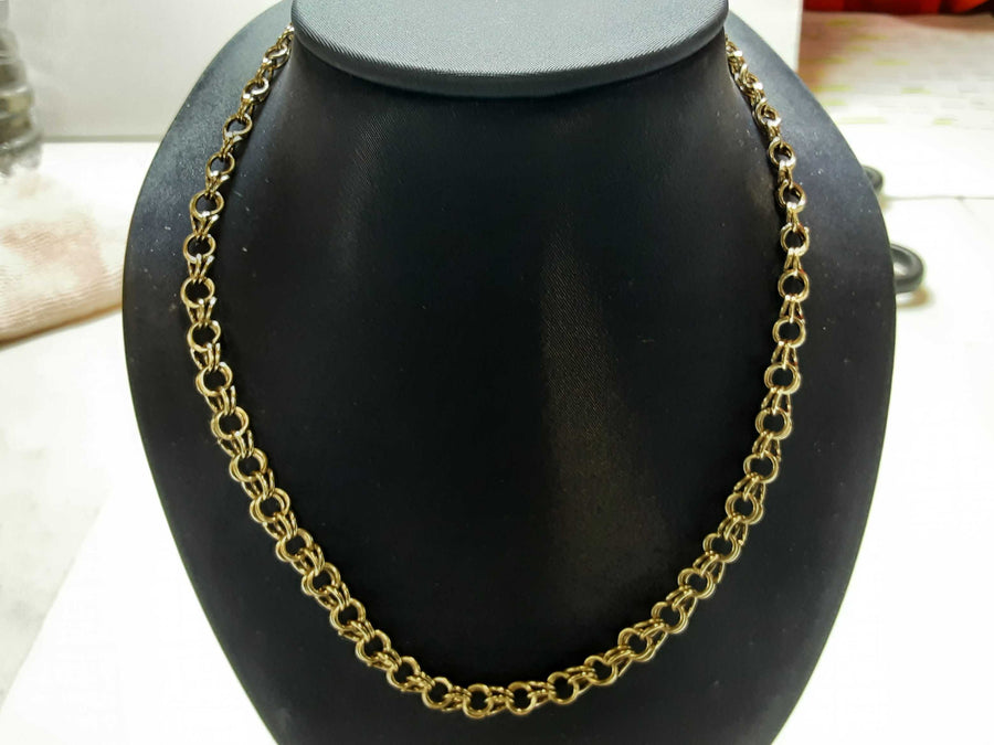 Chain - Yellow Gold 10k (.417) 22.7 grams 21 inch