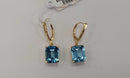 Earrings - Yellow Gold 14k (.585) 5.2 grams