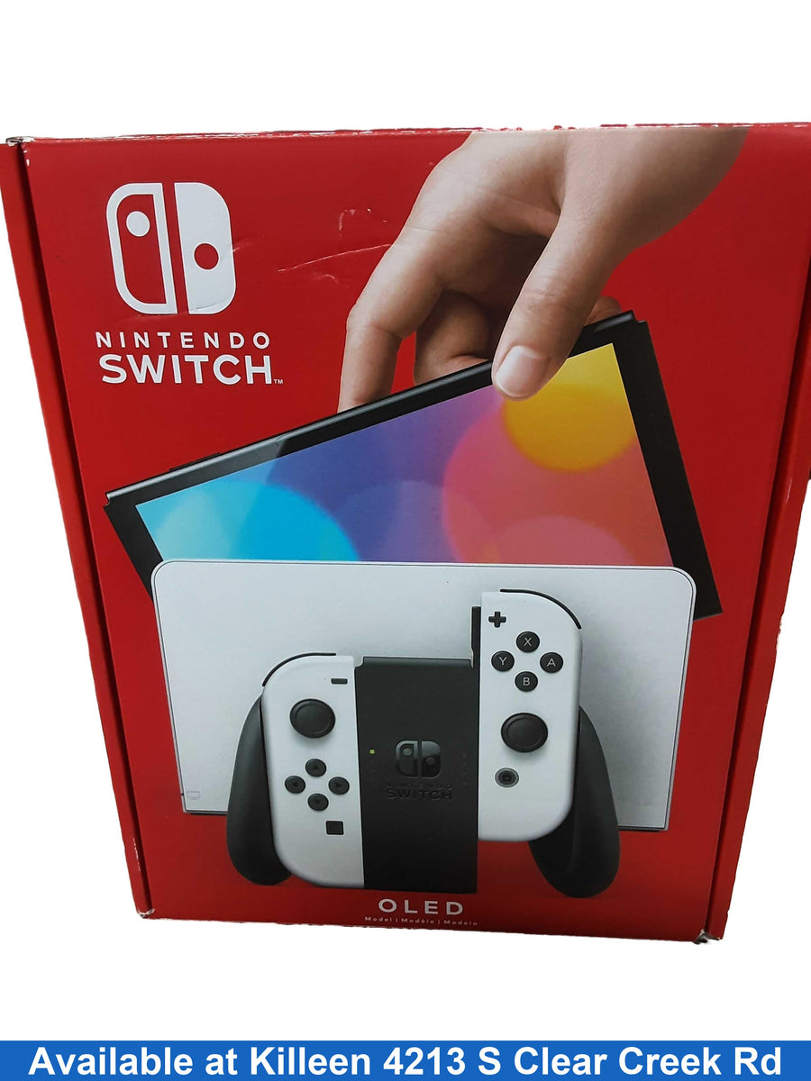 Nintendo Switch Oled (64gb) 64 Gb White Video Game Console