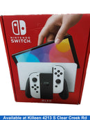 Nintendo Switch Oled (64gb) 64 Gb White Video Game Console