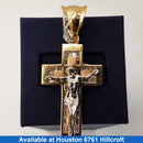 Religious Pendant - Yellow Gold 14k (.585) 9.5 grams