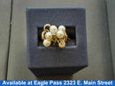 Women's Ring - Yellow Gold 10k (.417) 3.6 grams Size 7.5