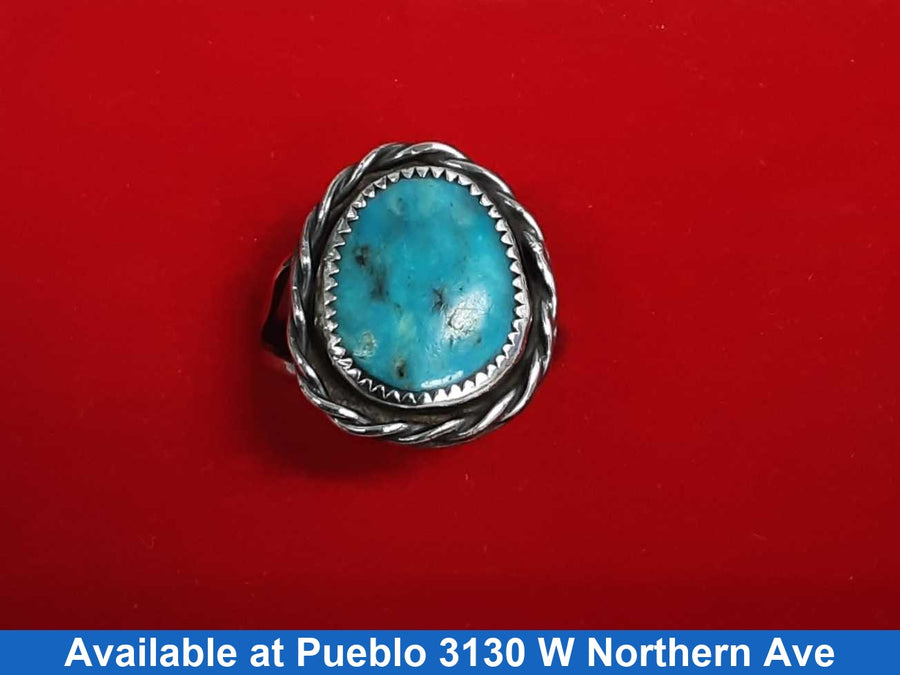 Women's Ring - Silver 4.1 grams Size 9