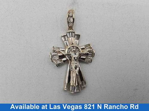 Religious Pendant - Yellow Gold 14k (.585) 20.2 grams