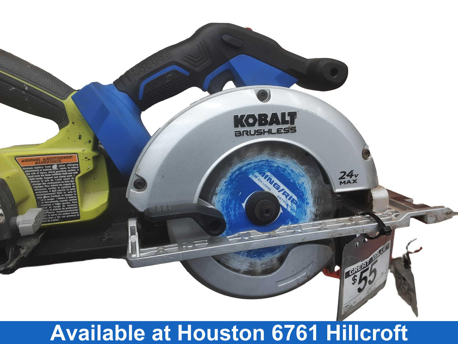 Kobalt Kcs6524b-03 Blue Cordless Circular Saw