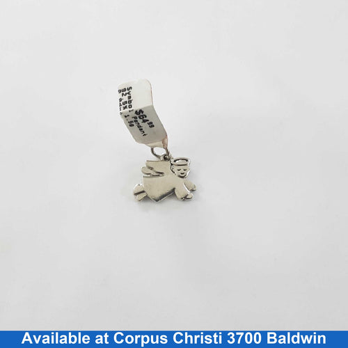 Symbol Pendant - Silver 1.5 grams