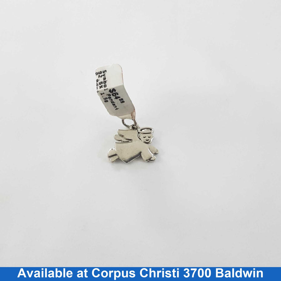 Symbol Pendant - Silver 1.5 grams