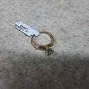 Ring - Engagement Set - Yellow Gold 14k (.585) 3.2 grams Size 7.5