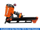 Pierce Prc-m21 Orange Pneumatic Framing Nailer