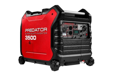 Predator 3500 Super Quite Red Generator