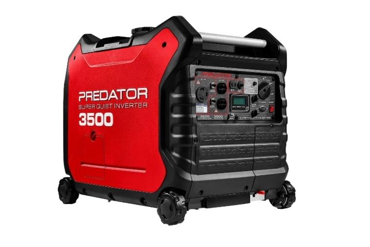 Predator 3500 Super Quite Red Generator