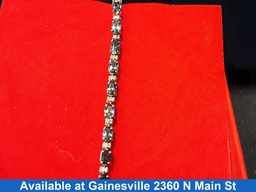 Tennis Bracelet - Yellow Gold 14k (.585) 8.6 grams 8 inch