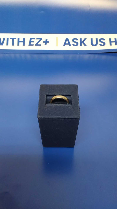 Ring - Wedding Band - Yellow Gold 14k (.585) 3.9 grams Size 6