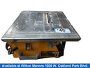 Workforce Ctc550 Yellow Corded Table Saw