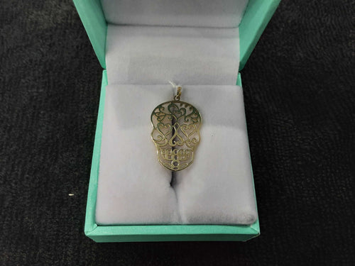 Pendant - Yellow Gold 10k (.417) 0.08 grams