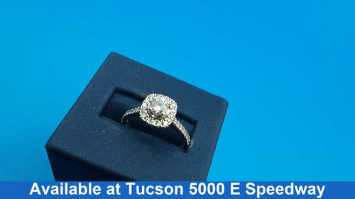 Women's Ring - White Gold 14k (.585) 2.4 grams Size 7