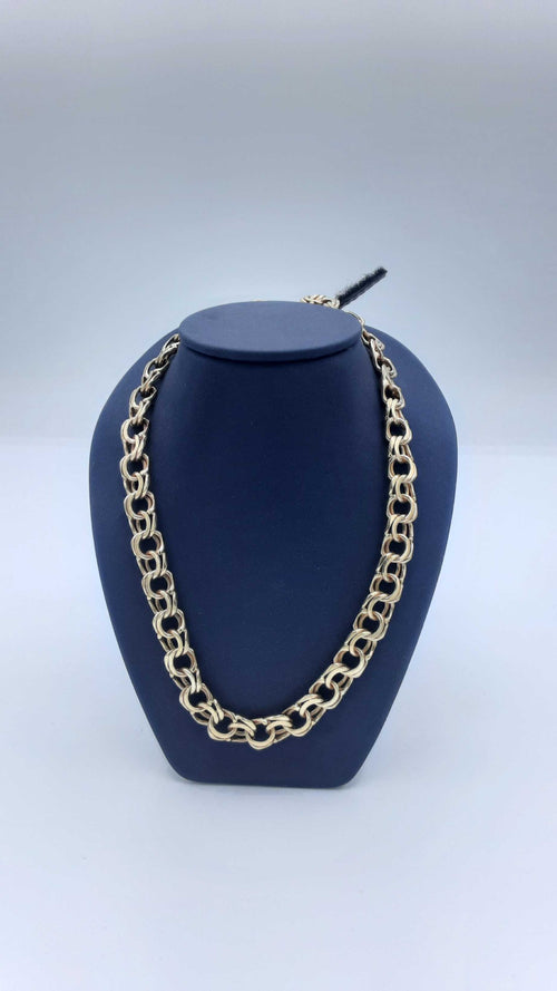 Chain - Yellow Gold 10k (.417) 80.3 grams 24 inch