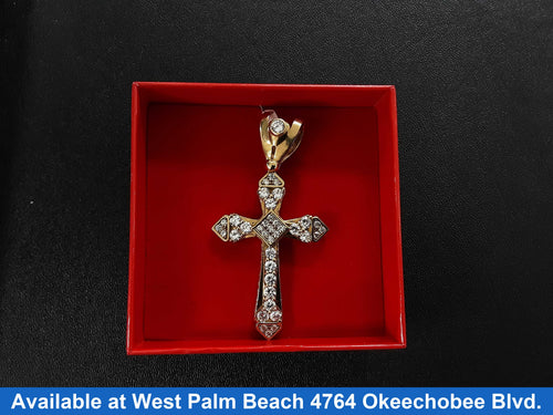 Religious Pendant - Yellow Gold 10k (.417) 14.8 grams