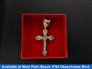 Religious Pendant - Yellow Gold 10k (.417) 14.8 grams