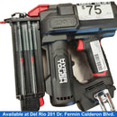 Hyper Tough Cct18bwt8 Black Pneumatic Brad Nailer