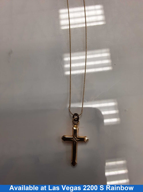 Chain - Yellow Gold 14k (.585) 2.8 grams 18 inch