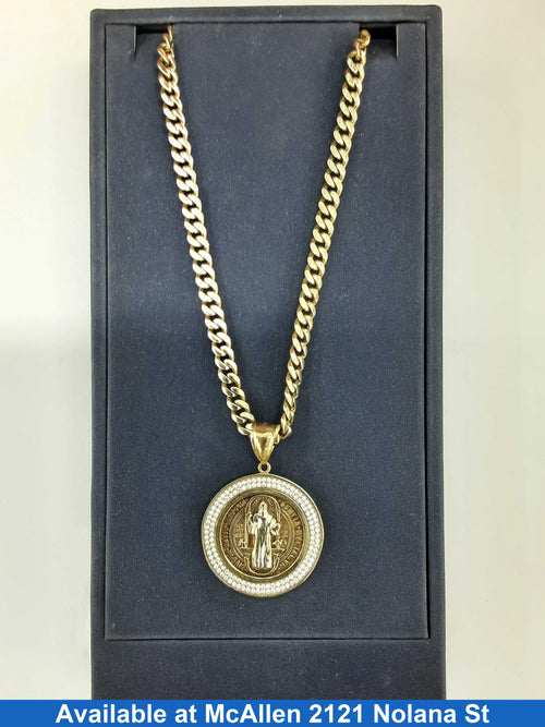 Chain - Yellow Gold 10k (.417) 49.4 grams 25 inch
