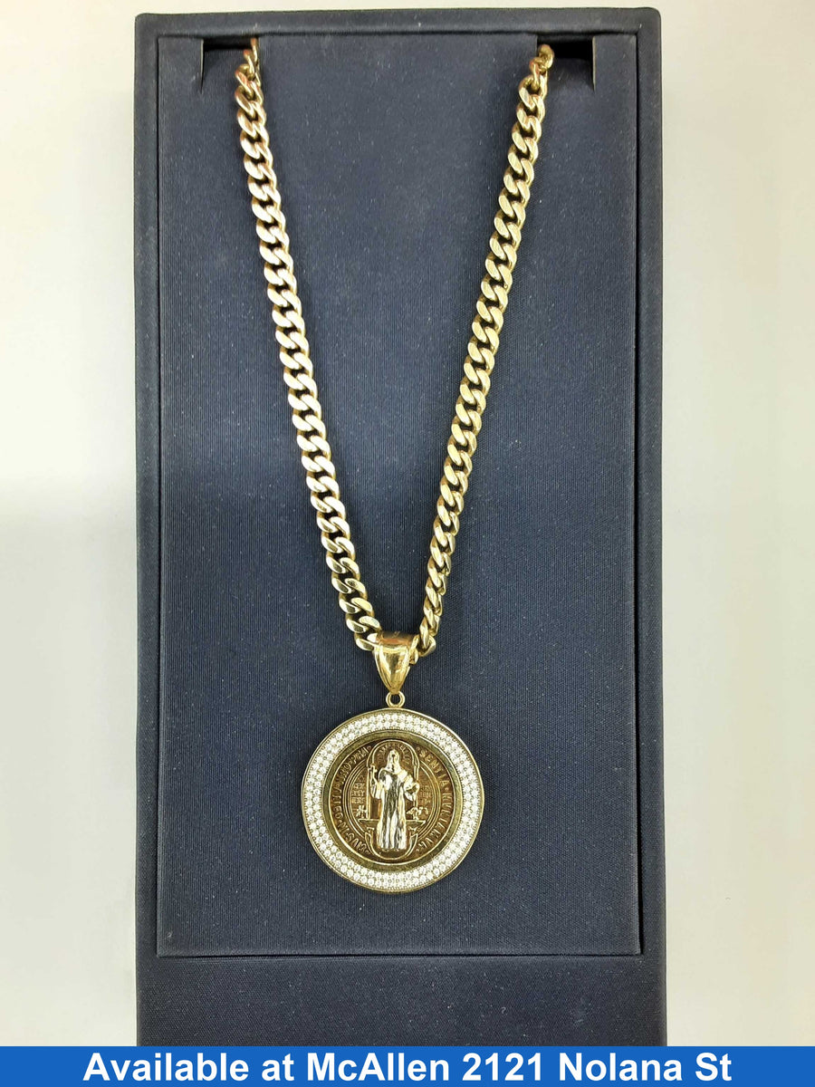 Chain - Yellow Gold 10k (.417) 49.4 grams 25 inch