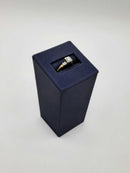Women's Ring - Solitaire - Yellow Gold 14k (.585) 2 grams Size 7.5