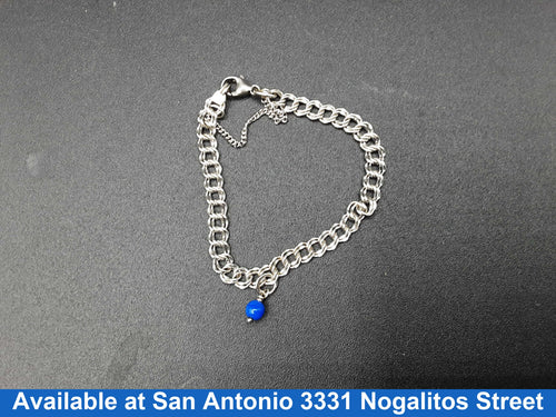 Bracelet - Silver 6.4 grams 8 inch