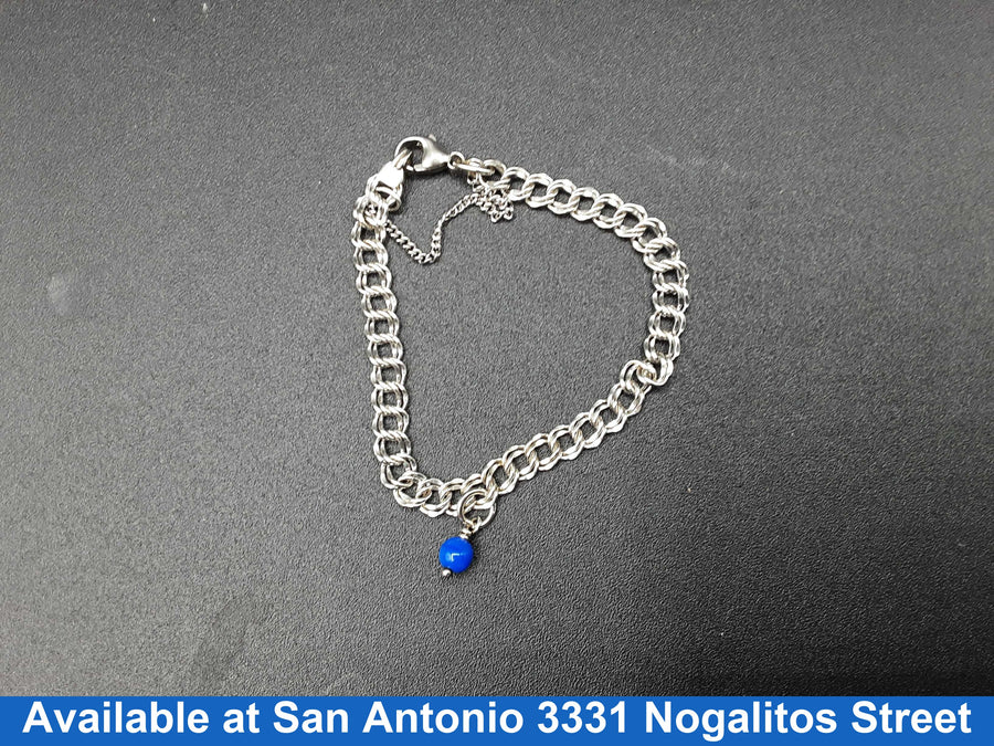 Bracelet - Silver 6.4 grams 8 inch