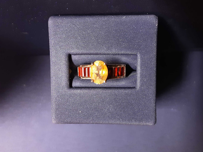 Yellow Gold 10k (.417) 2.8 grams Size 6