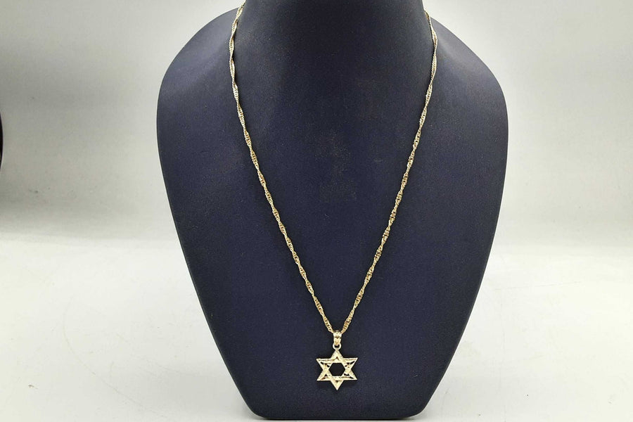 Chain - Yellow Gold 10k (.417) 2 grams 20 inch