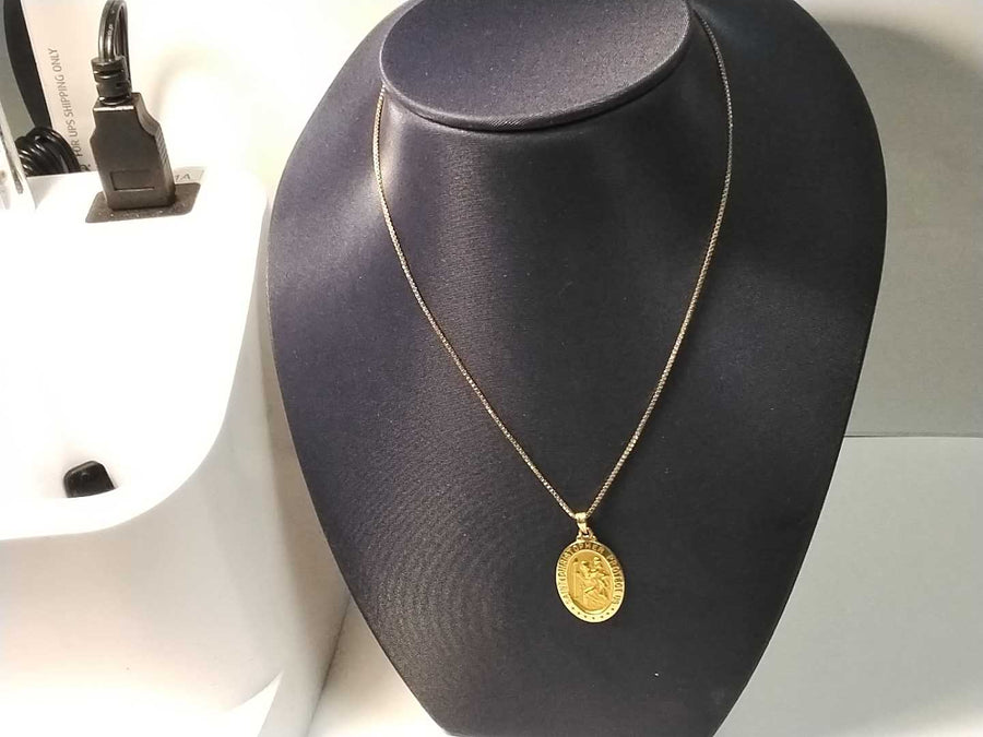 Chain - Yellow Gold 14k (.585) 3.2 grams 18 inch