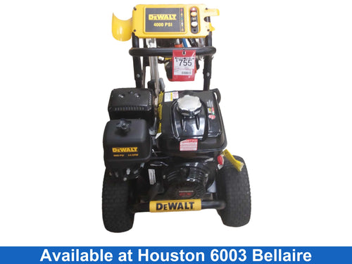 Dewalt Dxpw4035 Black Gas Pressure Washer