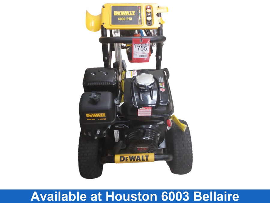 Dewalt Dxpw4035 Black Gas Pressure Washer