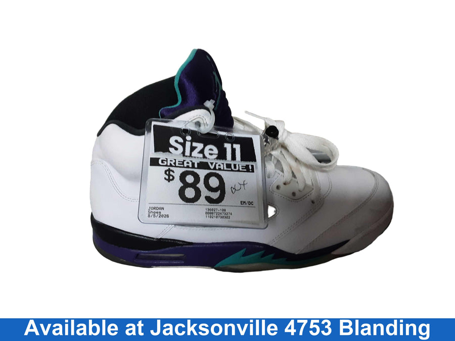 Jordan 136027-108 White