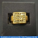 Men's Ring - Yellow Gold 10k (.417) 6.2 grams Size 20
