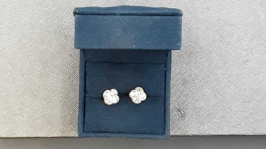 Earrings - Yellow Gold 14k (.585) 2.4 grams