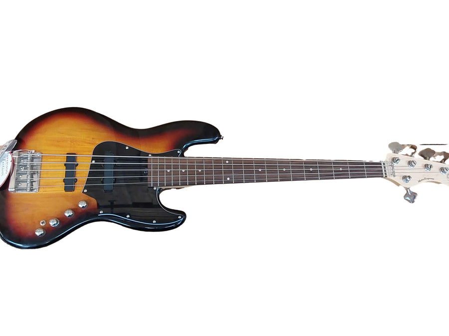 Sadowsky Metro Express Brown Electric Bass Guitar