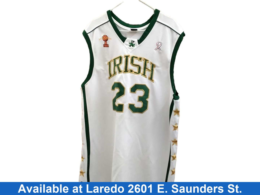 School Yard Legend White Sports Jersey