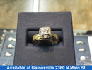 Women's Ring - Yellow Gold 14k (.585) 4 grams Size 8