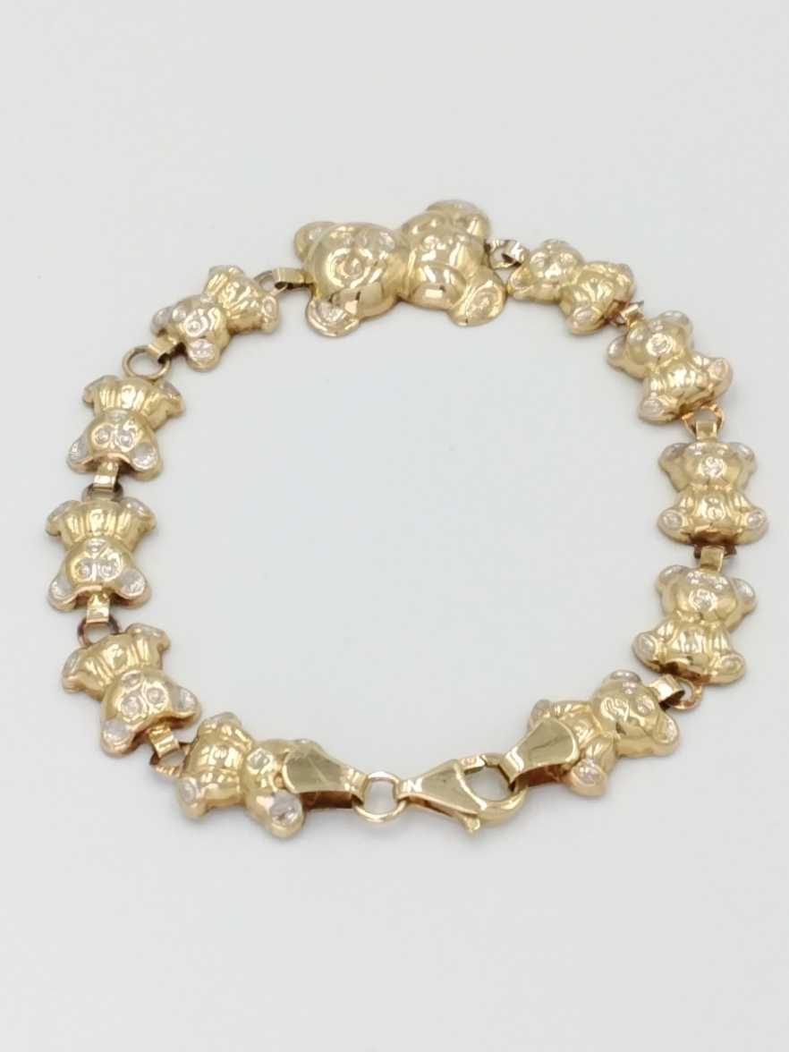 Bracelet - Yellow Gold 10k (.417) 7.5 grams 7 inch