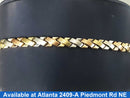 Bracelet - Yellow Gold 10k (.417) 6.4 grams 7 inch
