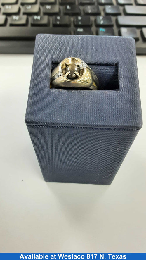 Women's Ring - Yellow Gold 10k (.417) 3.3 grams Size 10
