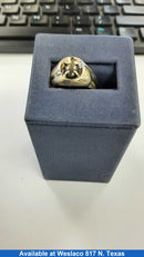 Women's Ring - Yellow Gold 10k (.417) 3.3 grams Size 10
