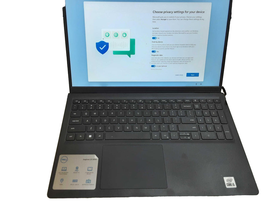 Dell P112f Intel Core I5 - 10th Generation 8 Gb 256 Gb Black Laptop